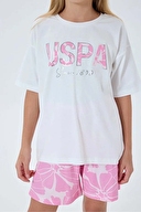 U.S. Polo Assn. Kids Kız Çocuk Pijama Takımı US2507-G.BYZ
