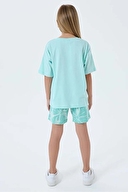 U.S. Polo Assn. Kids Kız Çocuk Pijama Takımı US2507-G.NL