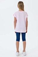 U.S. Polo Assn. Kids Kız Çocuk Pijama Takımı US2511-G.PMB