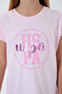 U.S. Polo Assn. Kids Kız Çocuk Pijama Takımı US2511-G.PMB