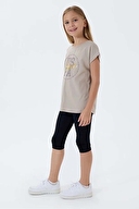 U.S. Polo Assn. Kids Kız Çocuk Pijama Takımı US2511-G.KM