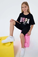 U.S. Polo Assn. Kids Kız Çocuk Pijama Takımı US2517-G.SYH