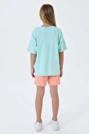 U.S. Polo Assn. Kids Kız Çocuk Pijama Takımı US2521-4.NL