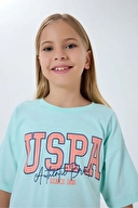 U.S. Polo Assn. Kids Kız Çocuk Pijama Takımı US2521-4.NL