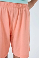 U.S. Polo Assn. Kids Kız Çocuk Pijama Takımı US2521-4.NL