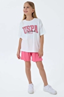 U.S. Polo Assn. Kids Kız Çocuk Pijama Takımı US2521-G.BYZ