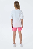 U.S. Polo Assn. Kids Kız Çocuk Pijama Takımı US2521-G.BYZ