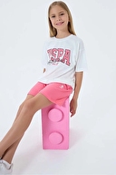 U.S. Polo Assn. Kids Kız Çocuk Pijama Takımı US2521-G.BYZ