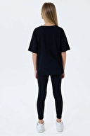 U.S. Polo Assn. Kids Kız Çocuk Pijama Takımı US2523-4.SYH