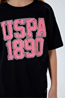 U.S. Polo Assn. Kids Kız Çocuk Pijama Takımı US2523-G.SYH