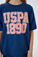 U.S. Polo Assn. Kids Kız Çocuk Pijama Takımı US2523-G.IND