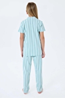 U.S. Polo Assn. Kids Kız Çocuk Pijama Takımı US2533-4.S.YSL