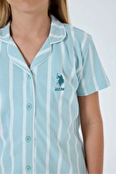 U.S. Polo Assn. Kids Kız Çocuk Pijama Takımı US2533-4.S.YSL