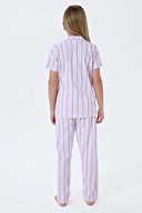 U.S. Polo Assn. Kids Kız Çocuk Pijama Takımı US2533-G.PMB