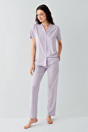 Arnetta Kadın Pijama Takımı AR3552-S.LLA