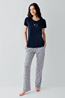 Arnetta Kadın Pijama Takımı AR3555-S.LAC