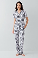 Arnetta Kadın Pijama Takımı AR3557-S.MVI