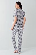 Arnetta Kadın Pijama Takımı AR3557-S.MVI