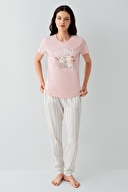 Arnetta Kadın Pijama Takımı AR3571-S.A.PMB