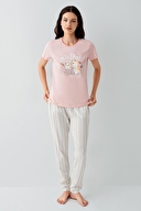 Arnetta Kadın Pijama Takımı AR3571-S.A.PMB
