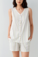 Arnetta Kadın Pijama Takımı AR3573-S.BYZ