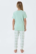 Arnetta Kız Çocuk Pijama Takımı AR3576-G.A.YSL