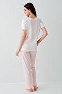 Arnetta Kadın Pijama Takımı AR3593-S.BYZ
