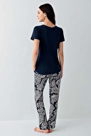 Arnetta Kadın Pijama Takımı AR3605-S.LAC