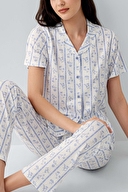 Arnetta Kadın Pijama Takımı AR3619-S.MVI