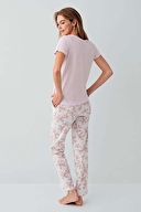 Arnetta Kadın Pijama Takımı AR3624-S.A.PMB