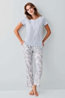 Arnetta Kadın Pijama Takımı AR3624-S.A.MVI