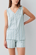 Pierre Cardin Kadın Pijama Takımı PC9152-S.A.YSL