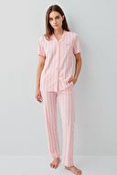 Pierre Cardin Kadın Pijama Takımı PC9153-S.SMN