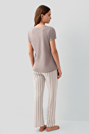 Pierre Cardin Kadın Pijama Takımı PC9177-S.VZN