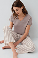 Pierre Cardin Kadın Pijama Takımı PC9177-S.VZN