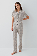 Pierre Cardin Kadın Pijama Takımı PC9190-S.EKR