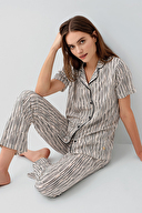 Pierre Cardin Kadın Pijama Takımı PC9190-S.EKR