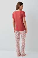 Pierre Cardin Kadın Pijama Takımı PC9195-S.BRD