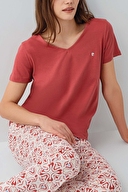 Pierre Cardin Kadın Pijama Takımı PC9195-S.BRD