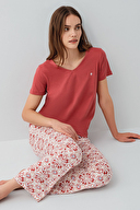 Pierre Cardin Kadın Pijama Takımı PC9195-S.BRD