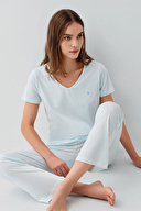 Pierre Cardin Kadın Pijama Takımı PC9202-S.A.MVI