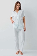 Pierre Cardin Kadın Pijama Takımı PC9204-S.A.MVI