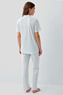 Pierre Cardin Kadın Pijama Takımı PC9204-S.A.MVI