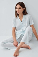Pierre Cardin Kadın Pijama Takımı PC9204-S.A.MVI