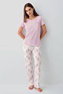Pierre Cardin Kadın Pijama Takımı PC9213-S.A.PMB