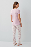 Pierre Cardin Kadın Pijama Takımı PC9213-S.A.PMB