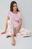 Pierre Cardin Kadın Pijama Takımı PC9213-S.A.PMB