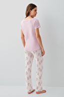 Pierre Cardin Kadın Pijama Takımı PC9214-S.A.PMB