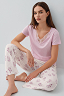 Pierre Cardin Kadın Pijama Takımı PC9214-S.A.PMB