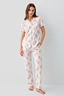 Pierre Cardin Kadın Pijama Takımı PC9215-S.A.PMB
